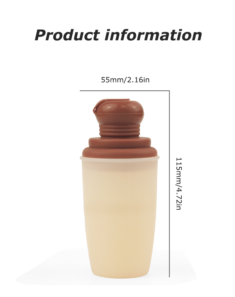 シリコン製香水瓶用アイスローラー