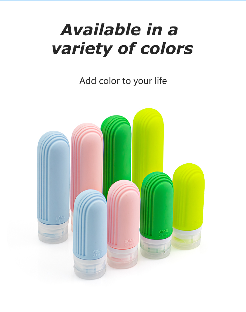 Silicone Travel Bottle