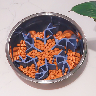 Silicone Snowflake Dogs Licky Mats