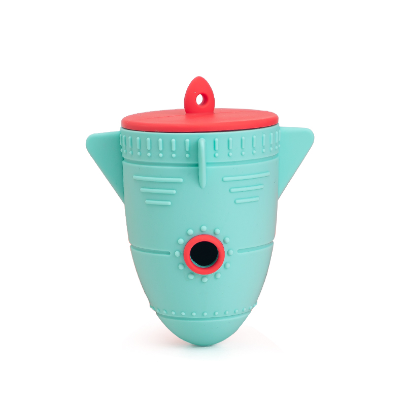 ロケットトリートディスペンサー玩具