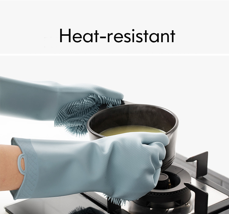 Silicone Dishwashing Gloves