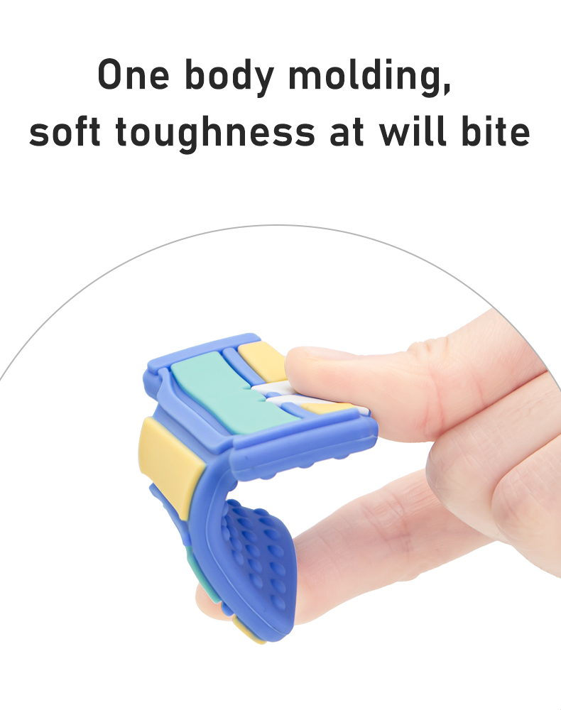 Silicone baby Teether