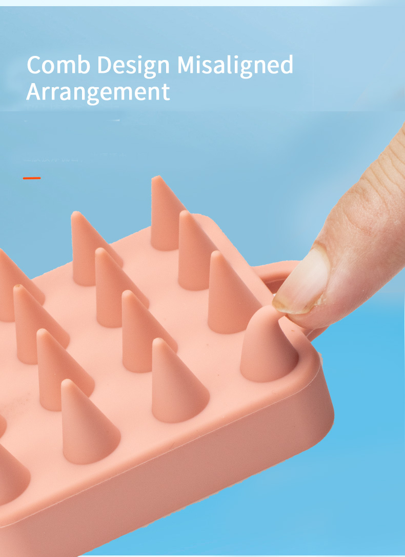 ヘアシリコンブラシ