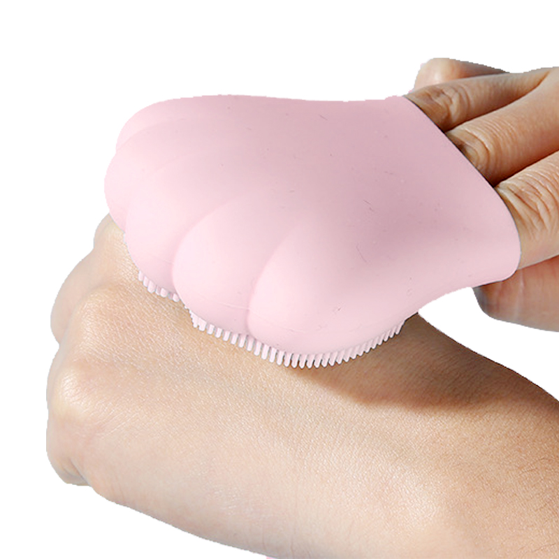 Silicone Facial Exfoliating Brush