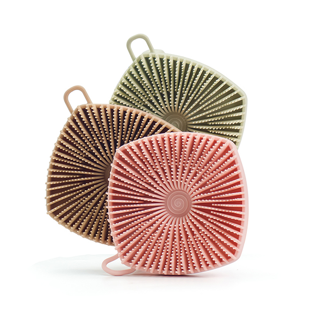 Silicone Bath Brush