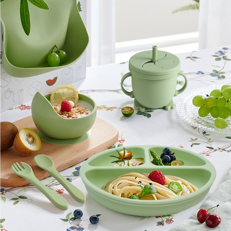 シリコンフィーディングセット