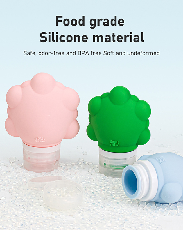 Silicone Travel Bottle