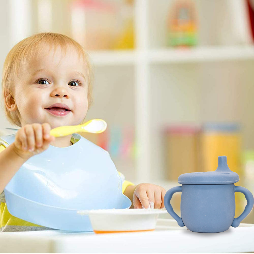 Silicone Baby Snack Cup