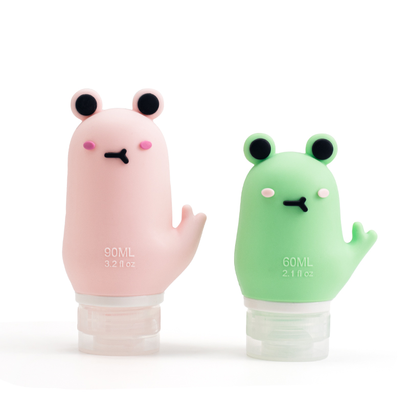 シリコントラベルボトル