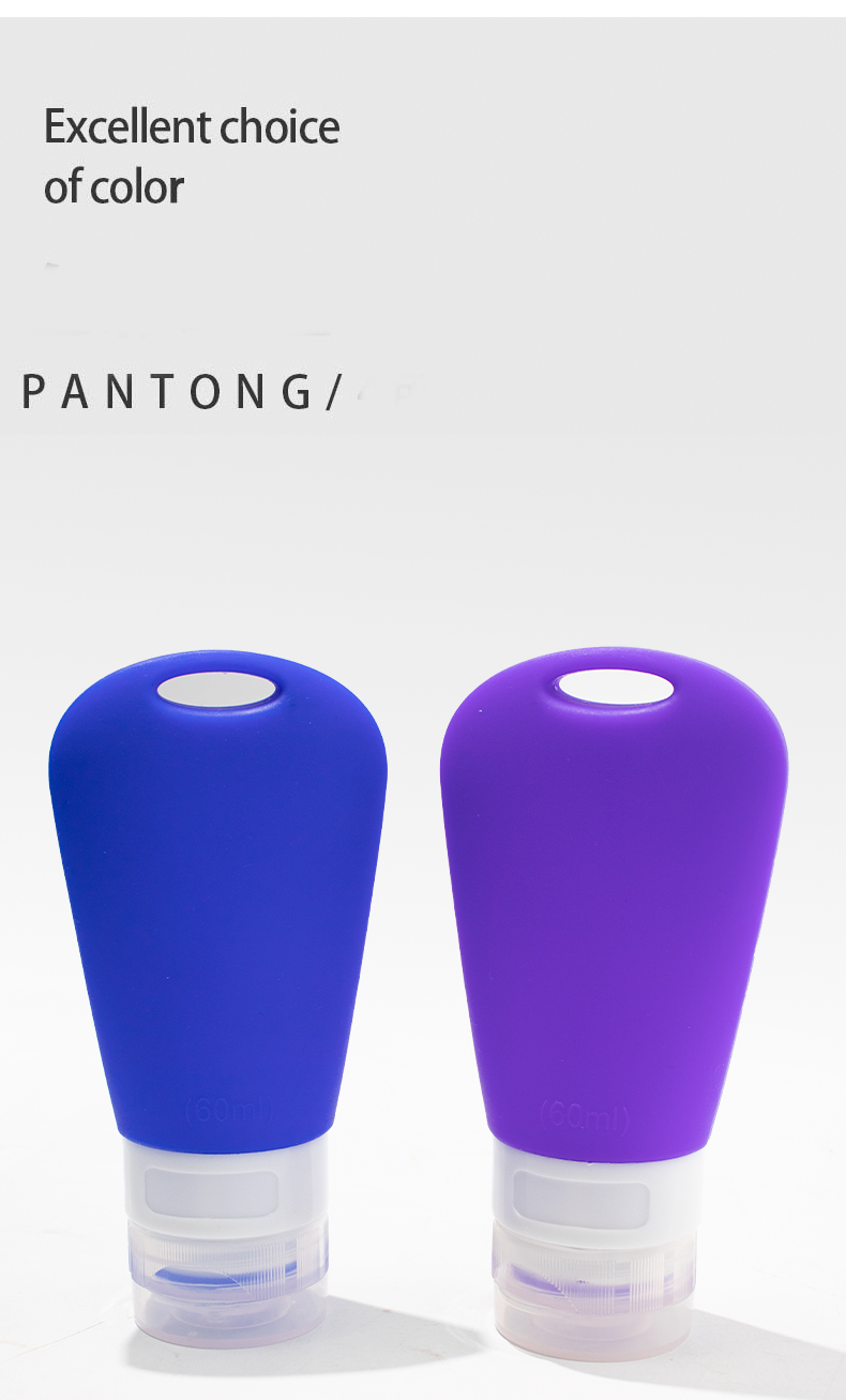 Squeezy Travel Bottles