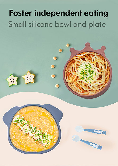 Silicone Bowl for Baby