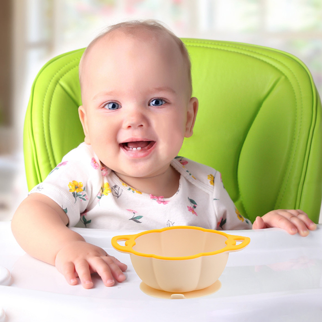 Silicone Baby Bowl