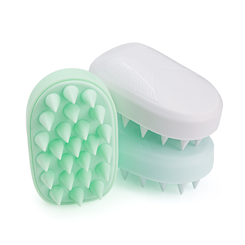 Silicone Shampoo Brush