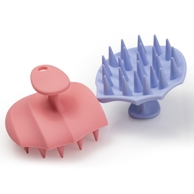 シリコンヘアブラシ