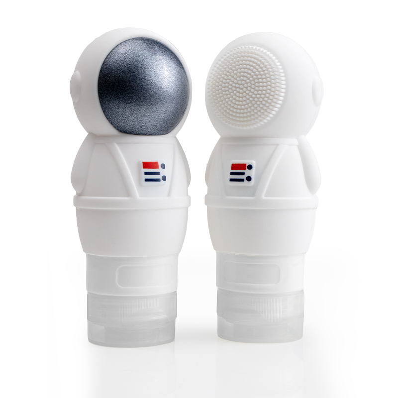 Tubos de viagem em silicone