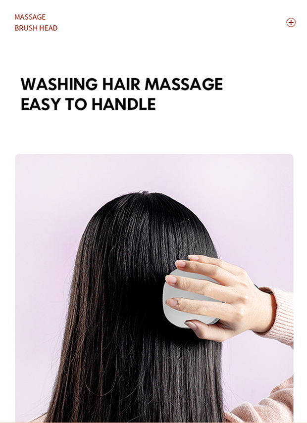 Silicone Head Scrubber