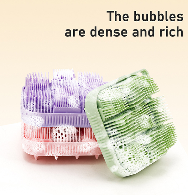 Sudoku Double Side Bath Brush