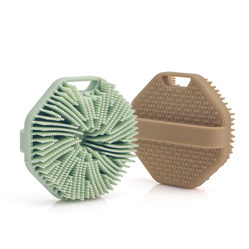 Mini escova de banho 