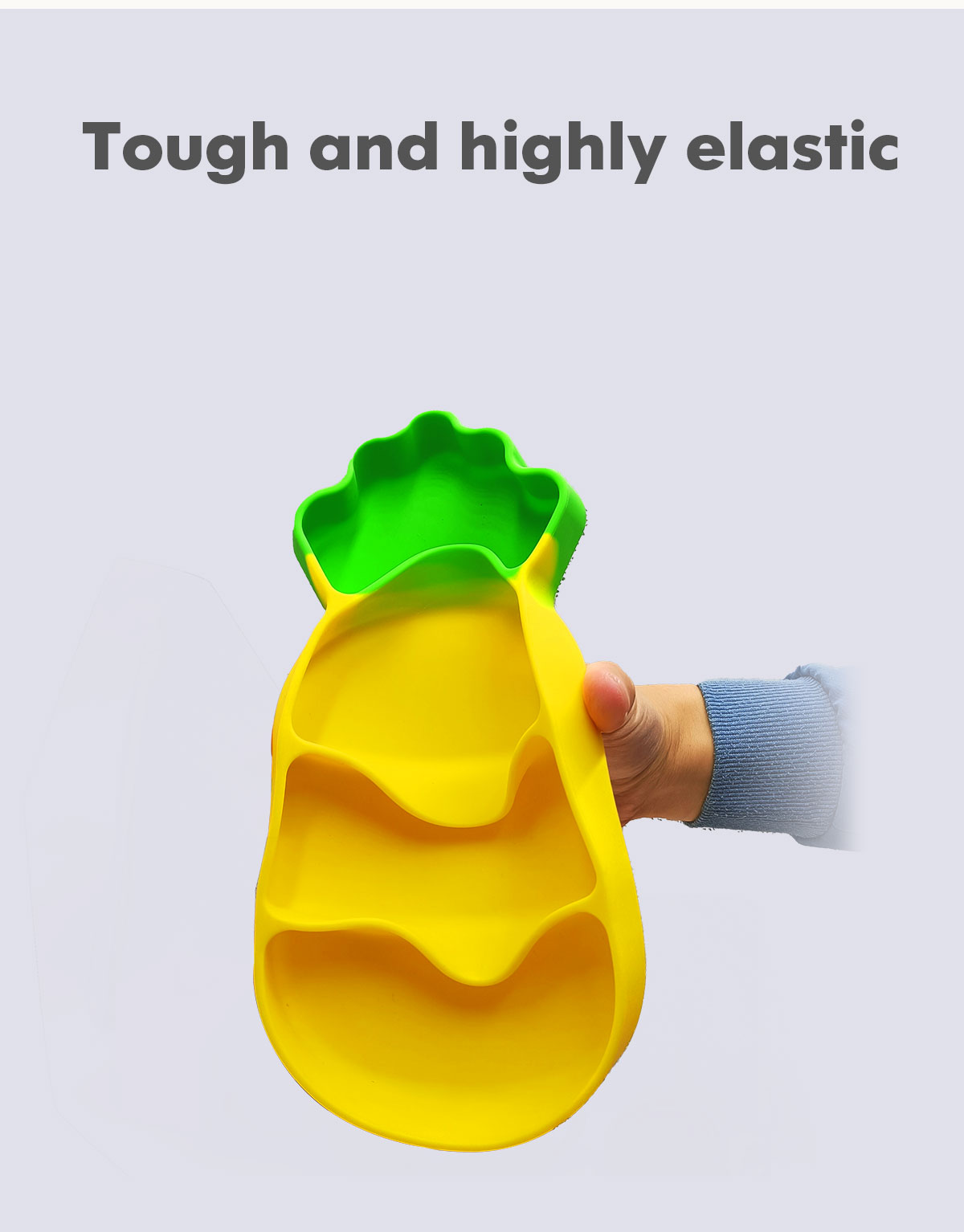 赤ちゃん用シリコンプレート