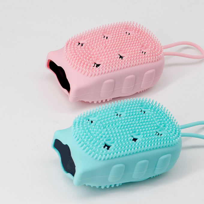 バスブラシ シリコン