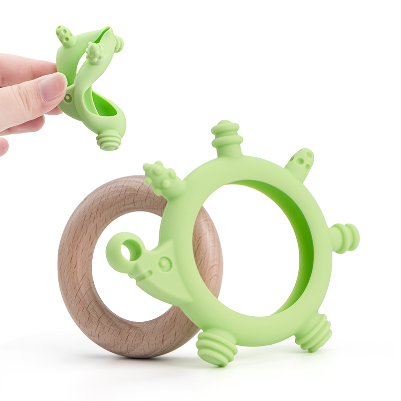 Silicone Baby Teether