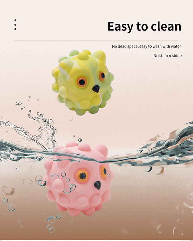 Silicone Stress Relief Balls