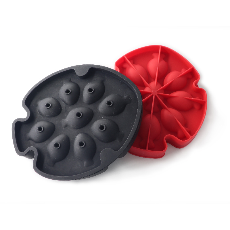 フィッシュキューブアイストレイ