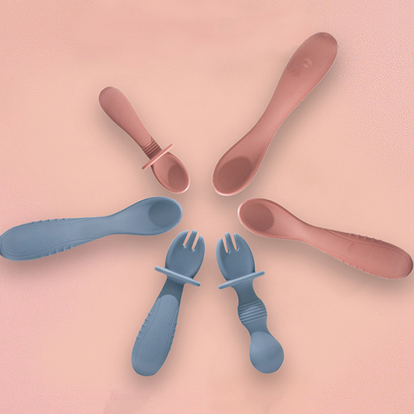 Silicone Spoon and Fork