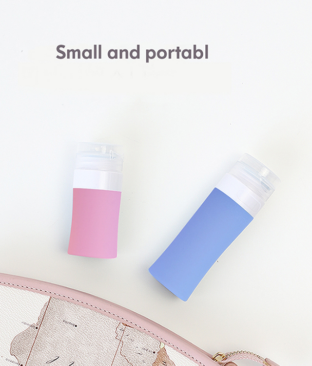 Silicone Travel Bottles 90ml