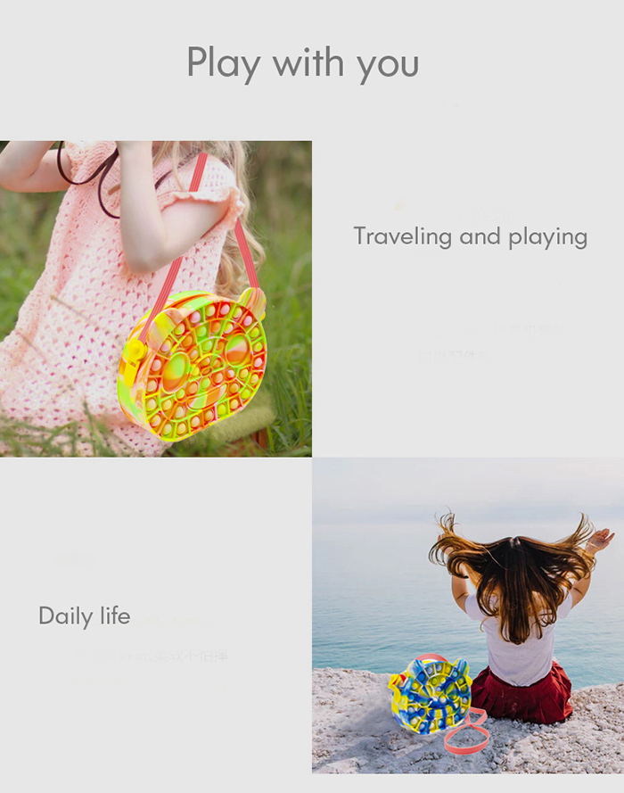 Stress Relief Style Baby Bag