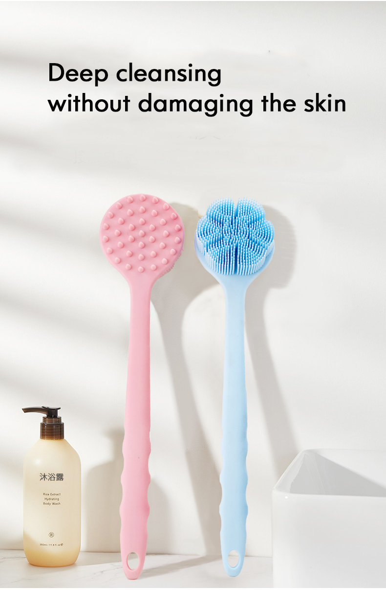 Shower Cleaning Brush with Long Handle