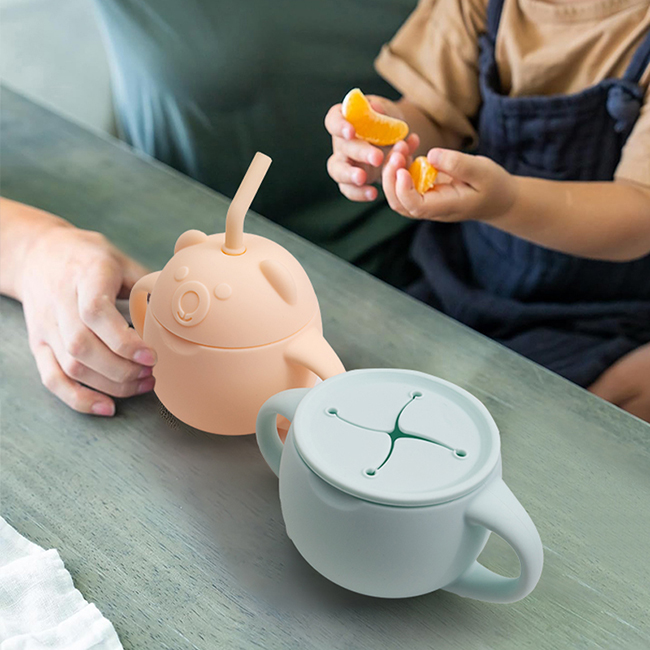 Silicone Baby Cup