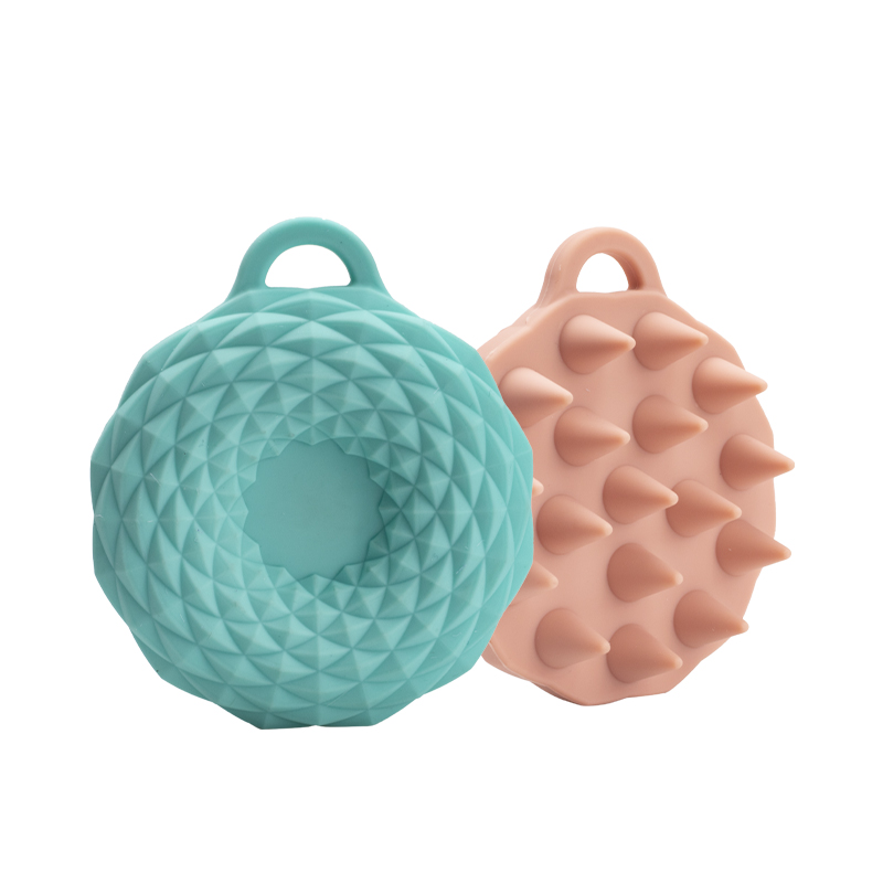 silicone hair scrubber