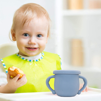 Silicone Baby Snack Cup