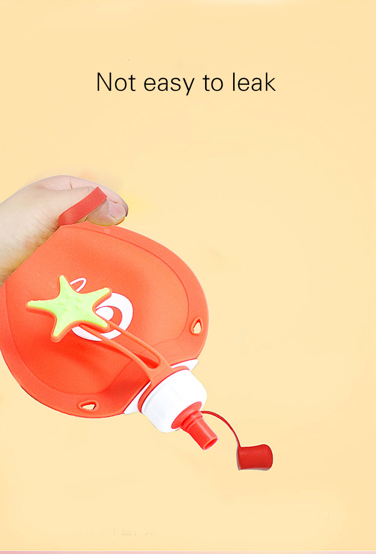 Silicone Feeding Bottle