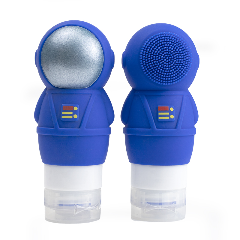 Tubos de viagem em silicone