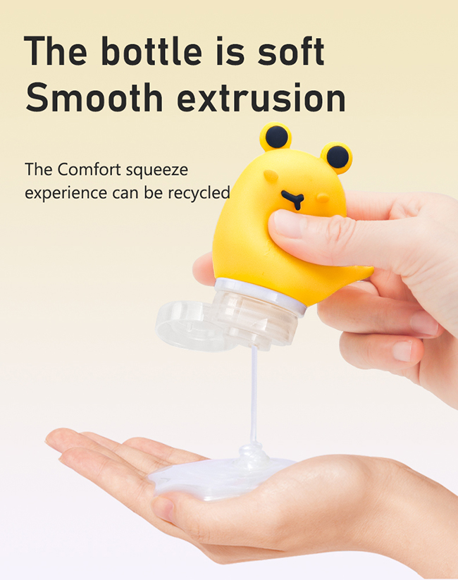 シリコントラベルボトル