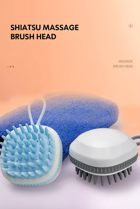 Silicone Head Scrubber