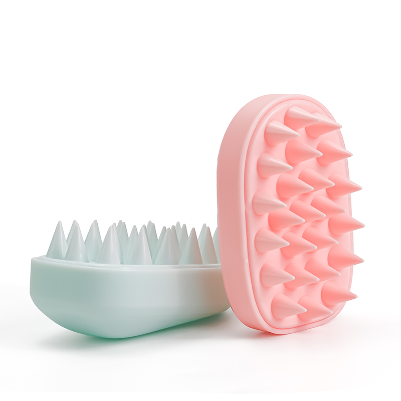 Silicone Shampoo Brush