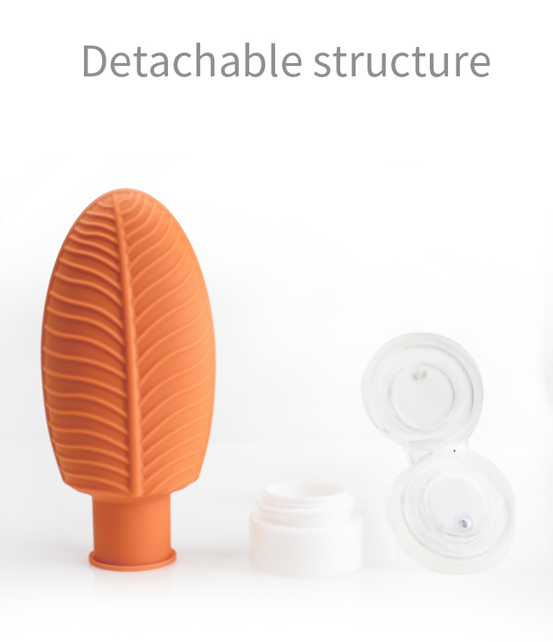 Travel Size Silicone Bottles