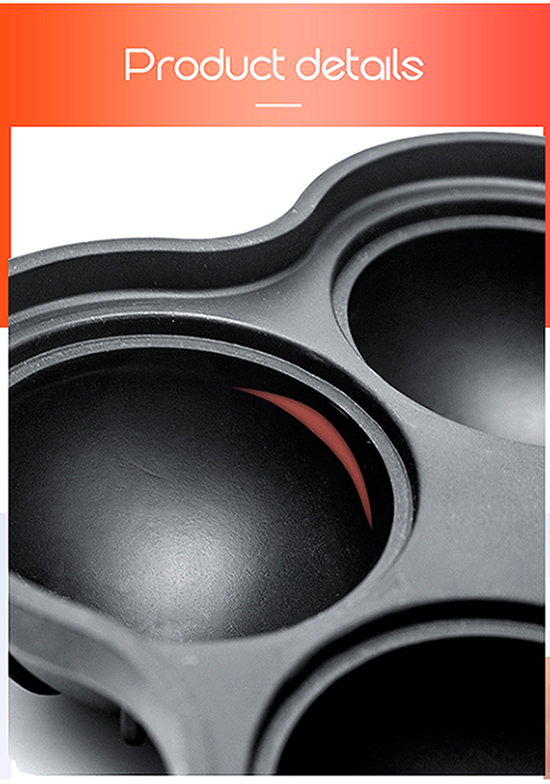 Silicone Ice Cube Tray