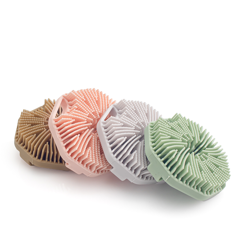 Mini escova de banho 