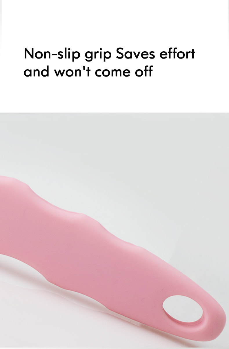 Shower Cleaning Brush with Long Handle