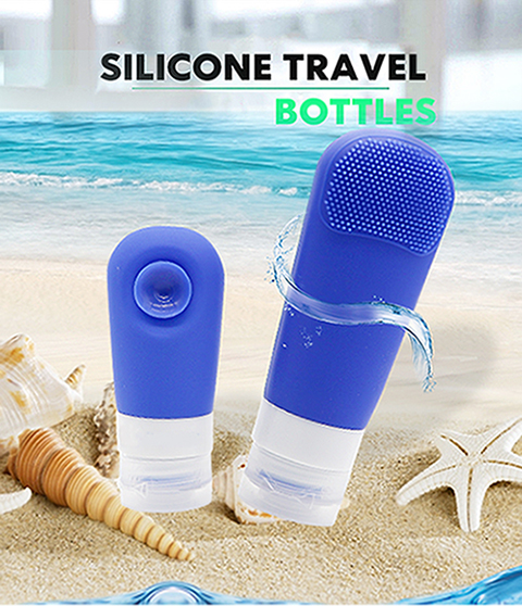 Silicone Travel Size Bottles