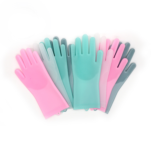 Silicone Dishwashing Gloves