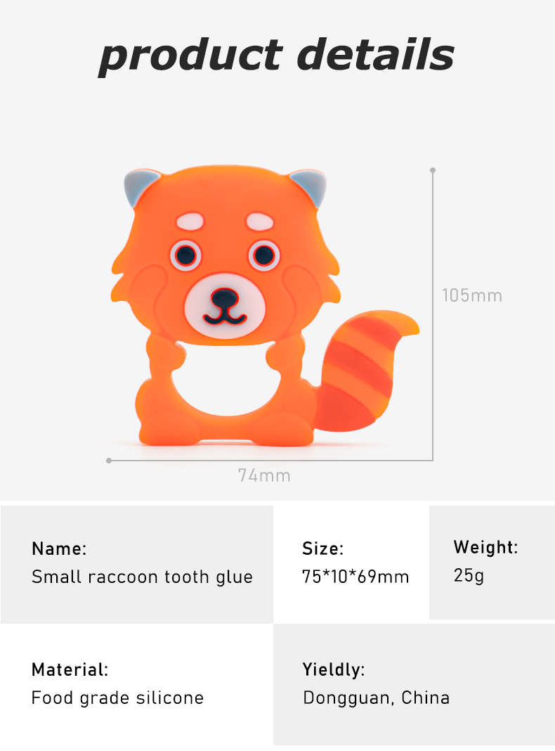 Silicone Baby Teether