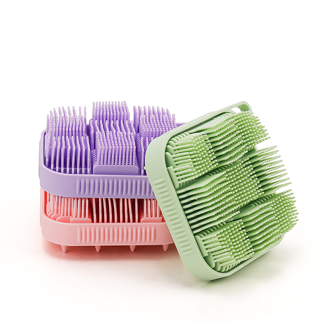 Sudoku Double Side Bath Brush