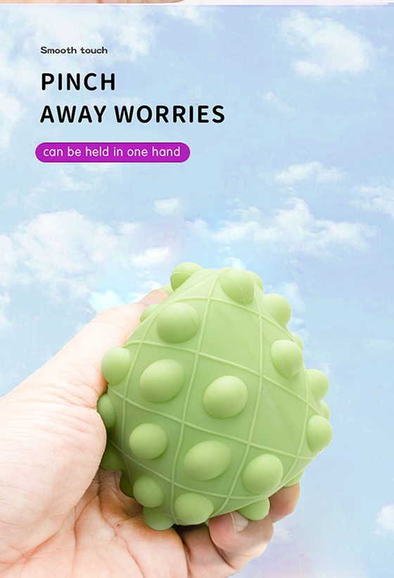 Silicone Stress Relief Toy