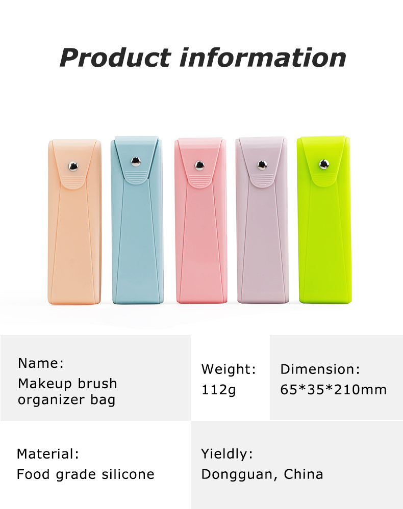 Makeup Brush Storage Bag