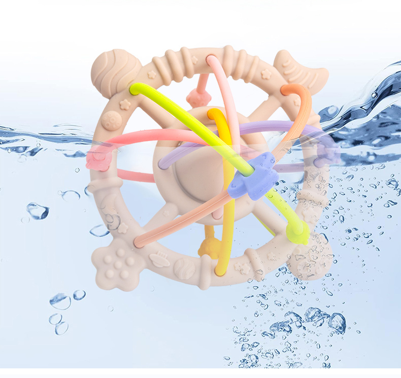 Silicone Teether Toy